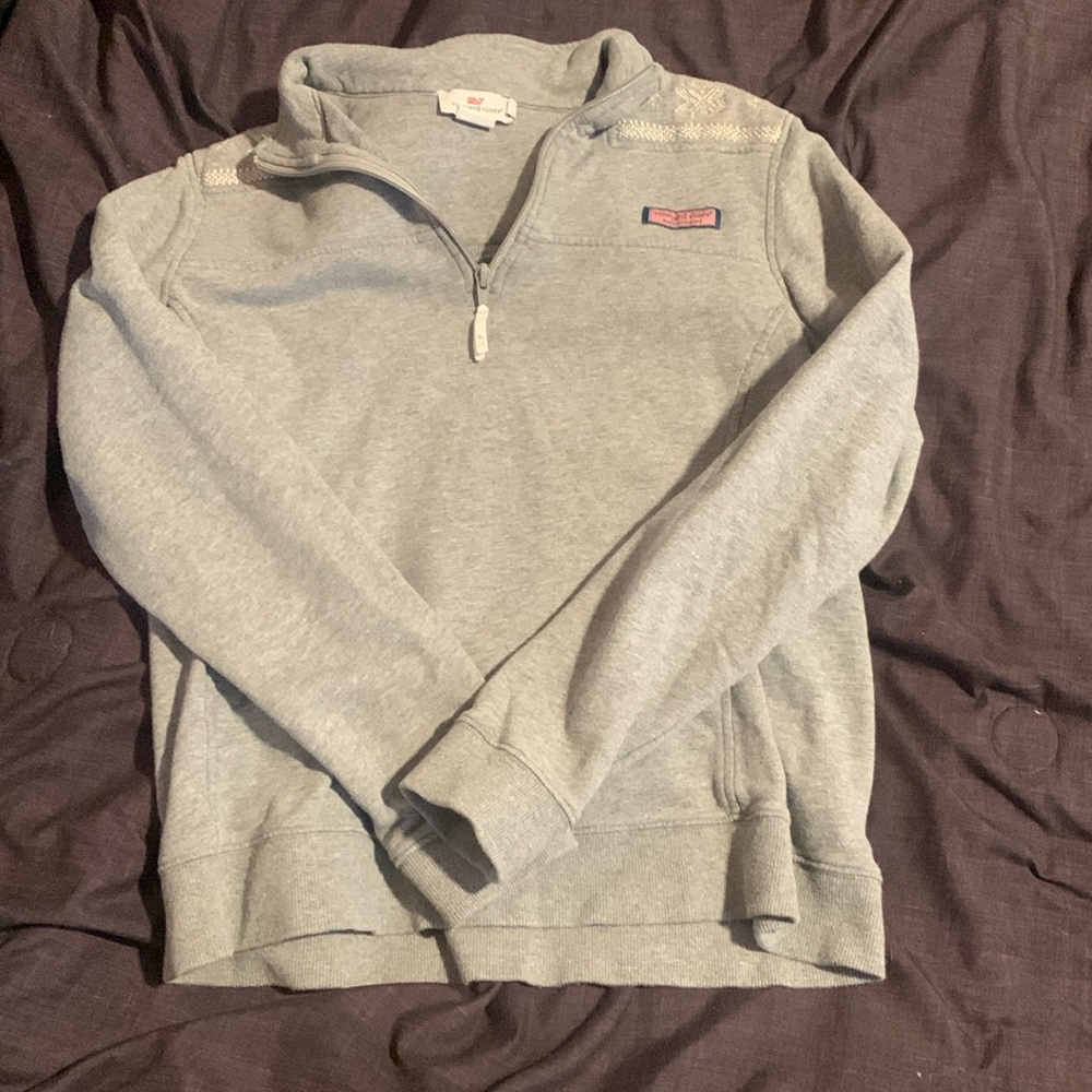Vineyard vines quarter zip